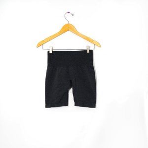 Dark Gray Biker Shorts